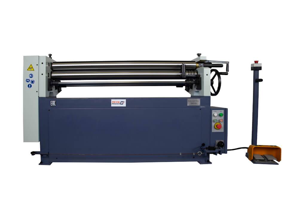 Электромеханические вальцовочные станки Metalmaster ESR 1325