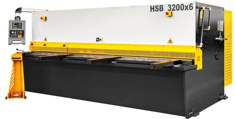 Гильотина гидравлическая Stalex HSB 4000x16 Е21