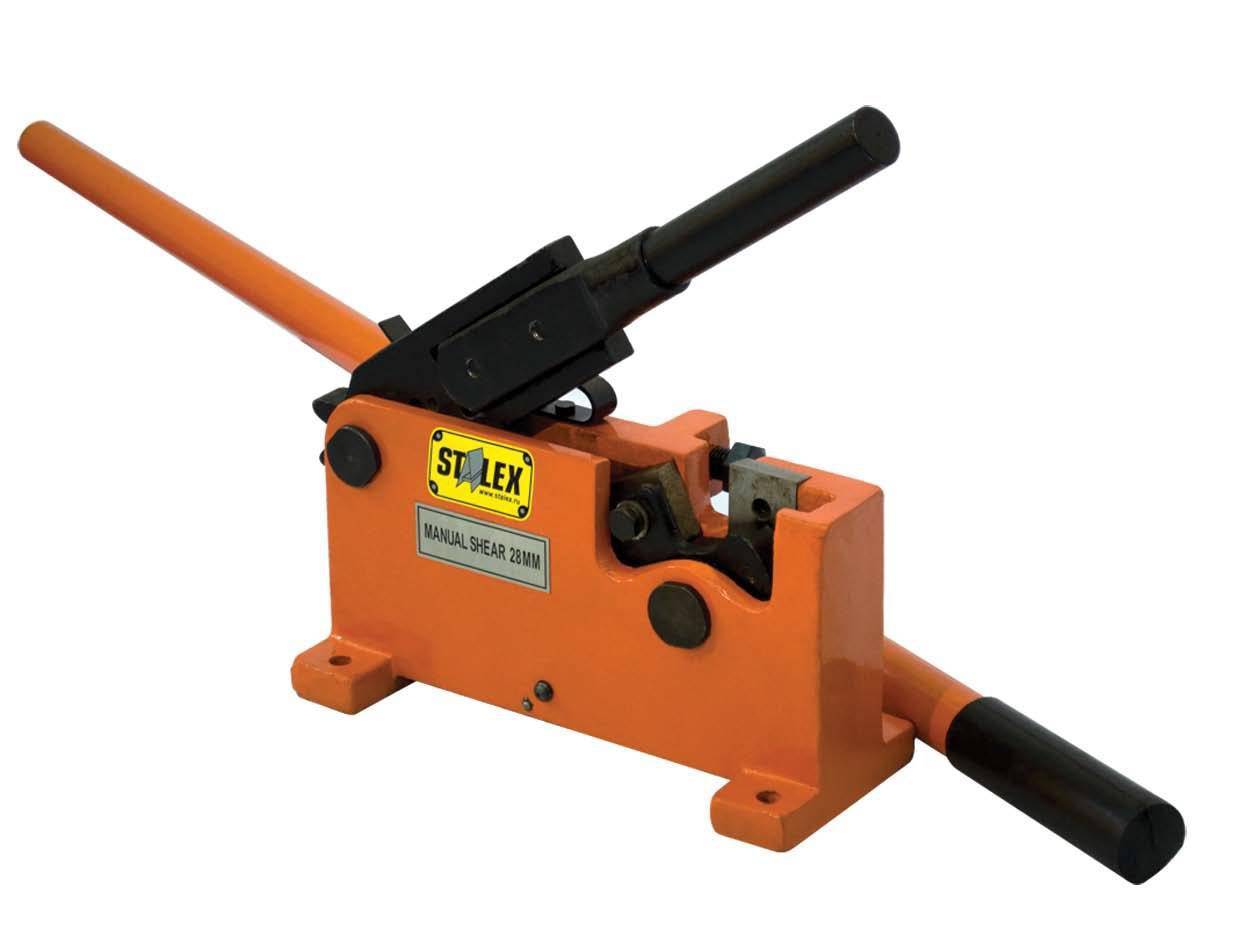 Станок для резки арматуры ручной Stalex MS-32
