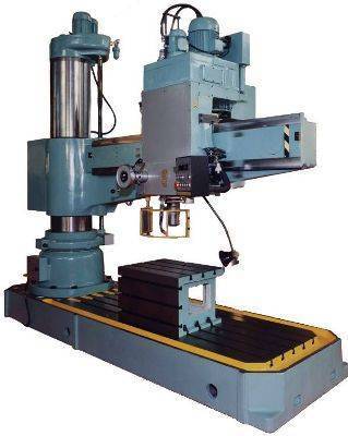 Радиально-сверлильный станок 2А554