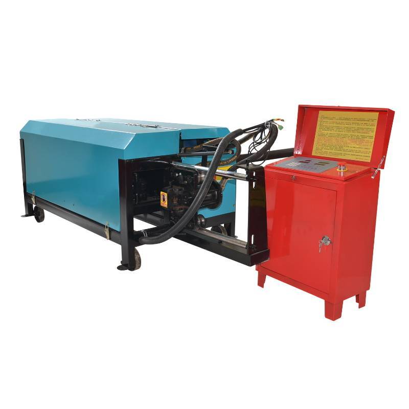 Станок правильно-отрезной с ЧПУ 4-14мм 7,5 кВт TOR GT4-14