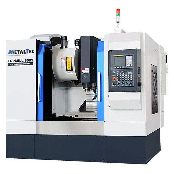 MetalTec TOPMILL 650S (4-ось170 мм) осевой вертикальный обрабатывающий центр с ЧПУ