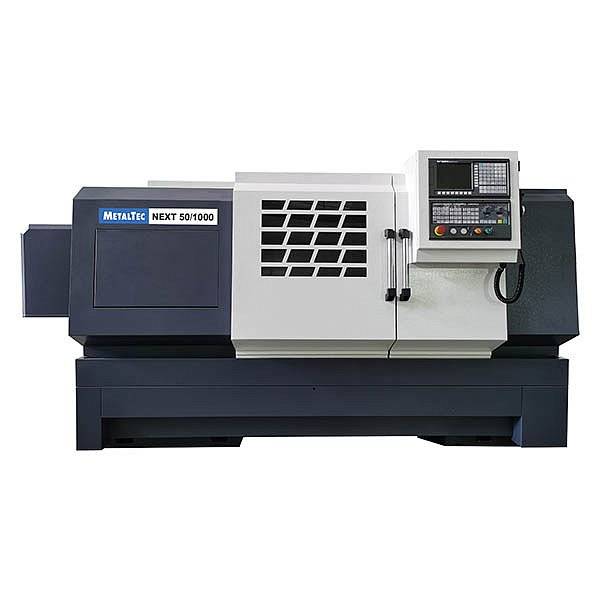 MetalTec NEXT 50x1000 Токарный станок ЧПУ с горизонтальной станиной Siemens