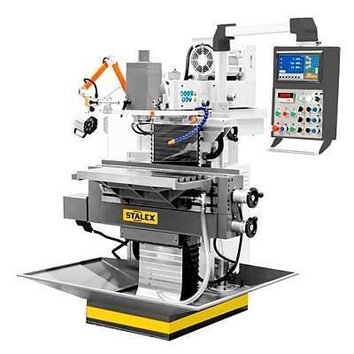 Инструментальный фрезерный станок STALEX WFM 750 Servo