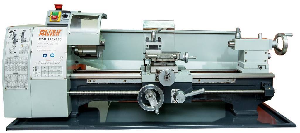 Токарный станок настольный Metalmaster MML 2550