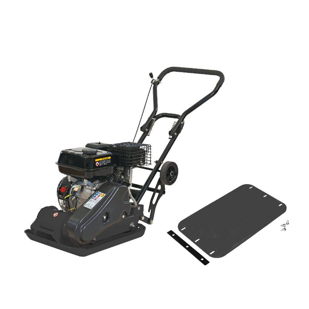 Виброплита Zitrek z3k62 (Loncin 160F; 57 кг; упл.250 мм, с ковриком для виброплиты) 091-0201-2