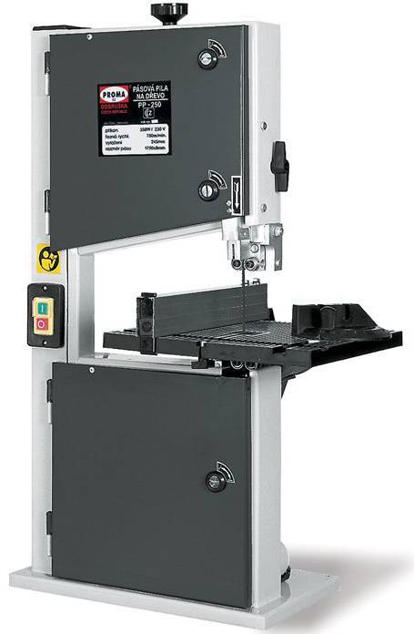Ленточнопильный станок по дереву Proma PP-250