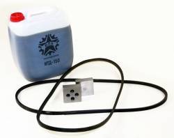 ЗИП-Комплект станка для резки арматуры (масло, ремни, ножи)