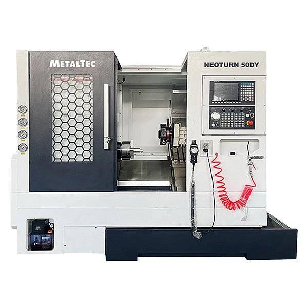 MetalTec Neo Turn 50DY Токарный автомат с ЧПУ 150 мм