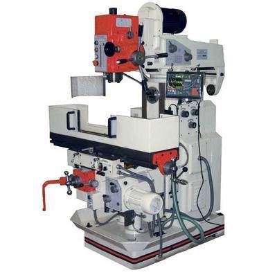 Универсальный фрезерный станок JMD-26X2 DRO