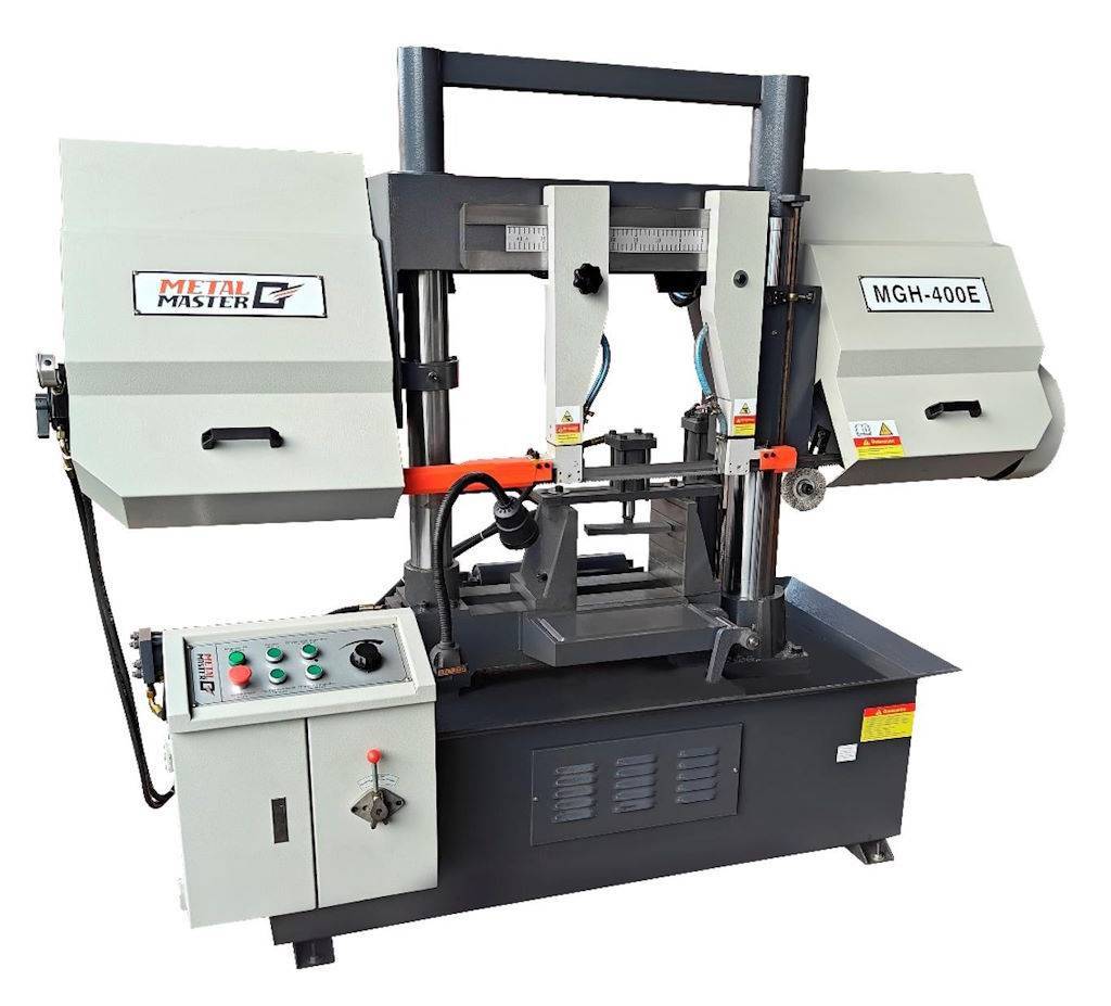 Ленточнопильный двухколонный станок Metal Master MGH-400E