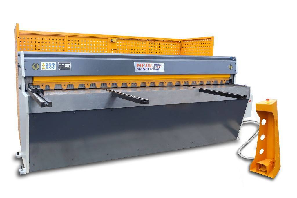 Электромеханическая гильотина MetalMaster MSJ 2525