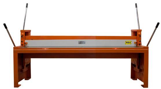 Гильотина ручная механическая Stalex Q01-1.5х1500