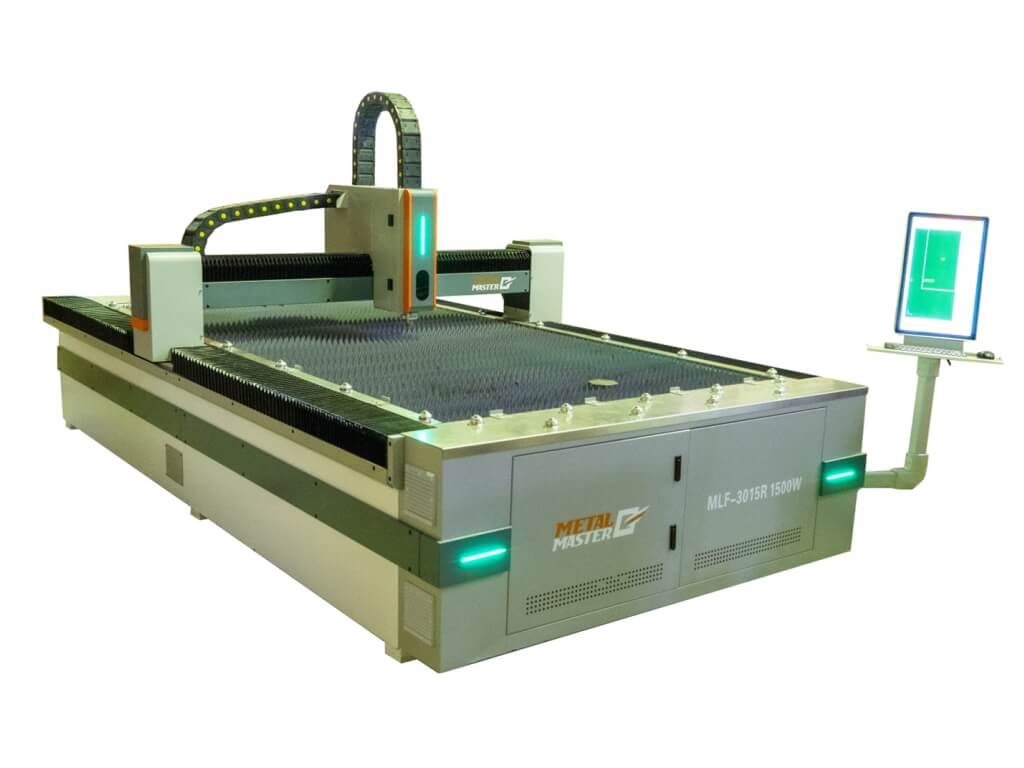 Оптоволоконный лазер Metal Master MLF-3015R 3000W (с автофокусом)