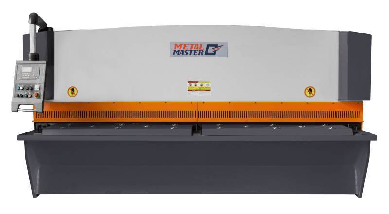 Гидравлическая гильотина MetalMaster HCJ 2540 с УЦИ