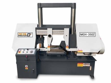Двухколонный ленточнопильный станок c поворотной рамой Metal Master MGH-350Z