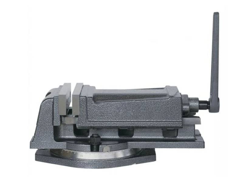 Тиски станочные Stalex QH100 с поворотным основанием, ширина губок 100 мм