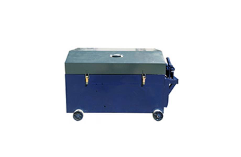 Станок правильно-отрезной с ручным резом 3-12 мм 3 кВт TOR GT3-12