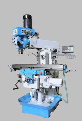 Вертикально сверлильно-фрезерный станок MMF-50D