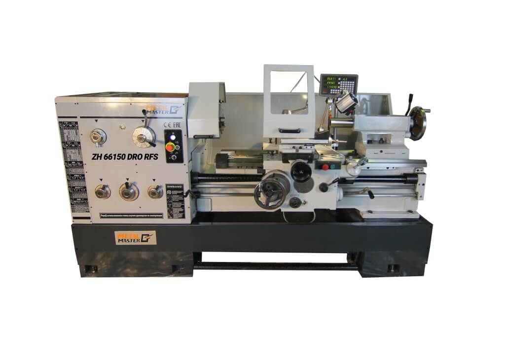 Универсальный токарно-винторезный станок Metal Master ZH 66150 DRO RFS