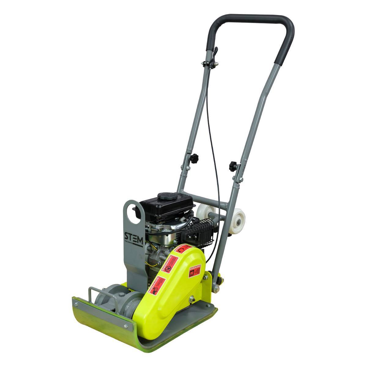 Виброплита STEM Techno SPC-152 (бензиновая, Lifan 154F, 2,2 (3,0) кН (л.с.), 50 кг)