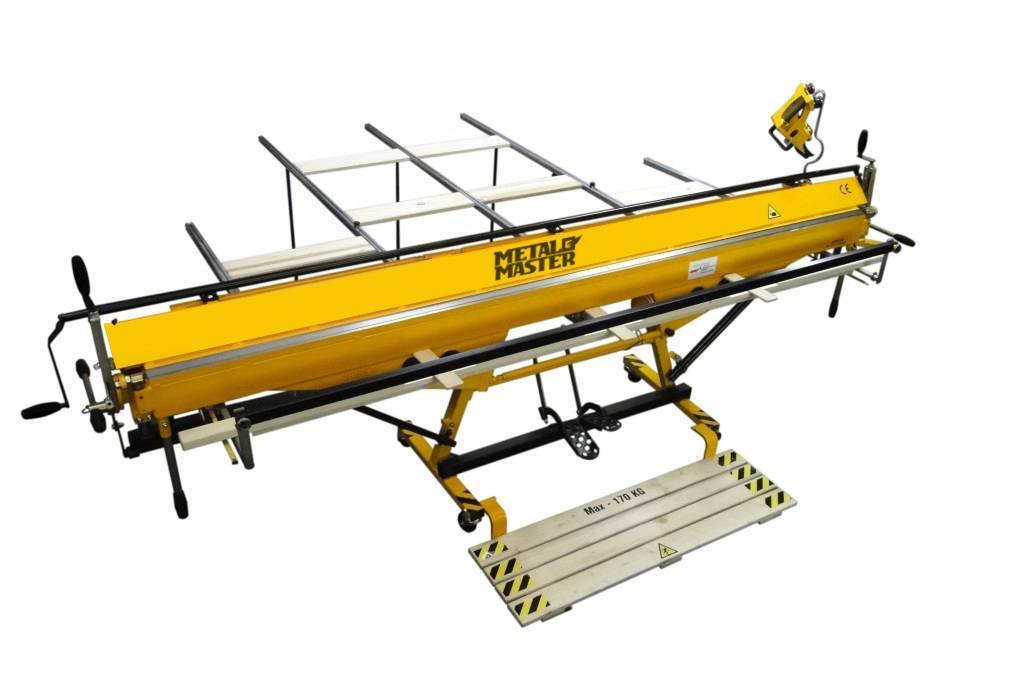 Листогиб LBM 250 MetalMaster PRO
