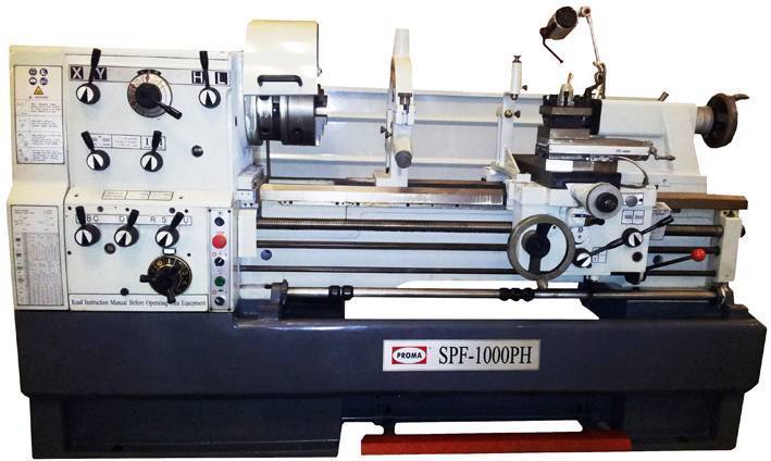 Универсальный токарный станок с УЦИ Proma SPF-1000PHS