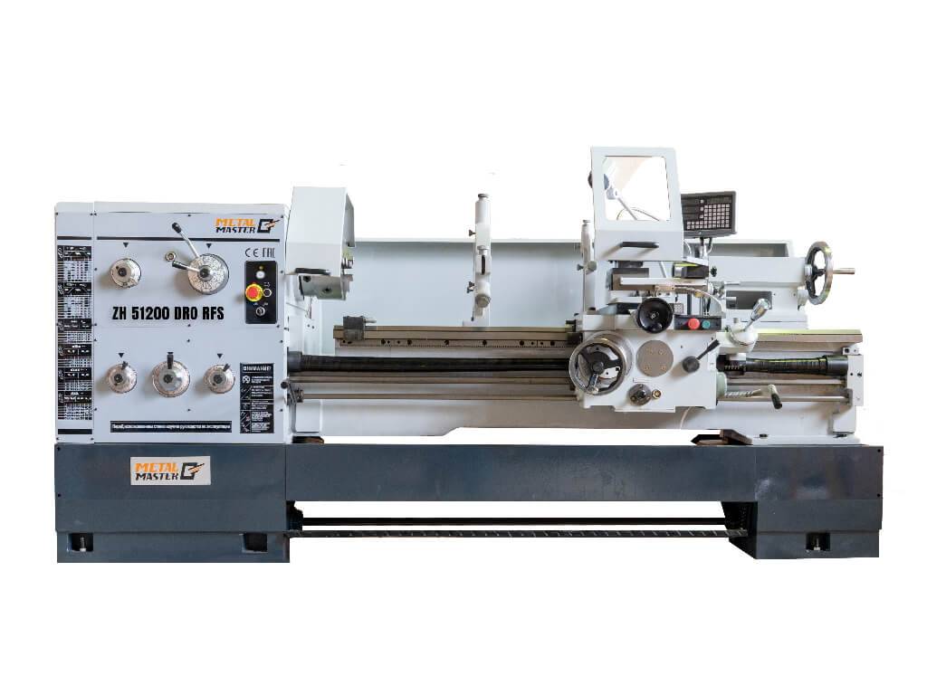 Станок токарно-винторезный ZH 51200 DRO RFS
