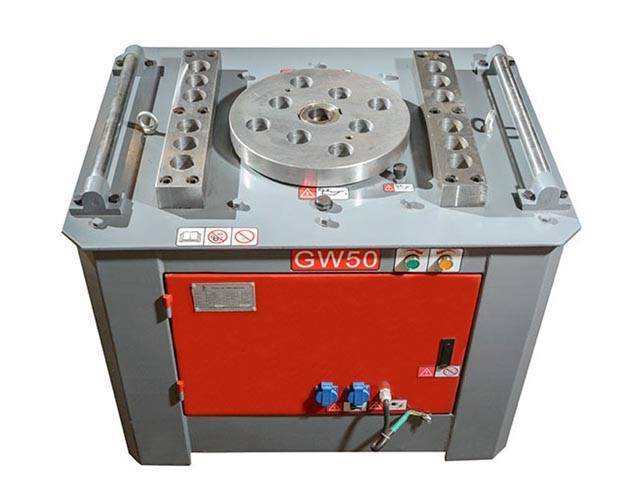 Гибочный рабочий диск для гибщика GW-50 с доводчиком