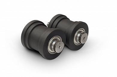 Набор роликов для профильной трубы 30 и 50 мм. для трубогиба Stalex HB-60