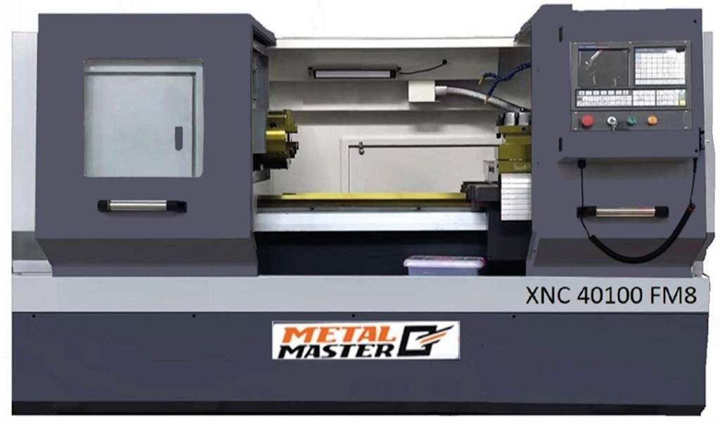 Станок токарный с ЧПУ METAL MASTER XNC 40100 FM8
