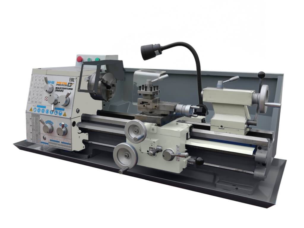 Настольный токарно-винторезный станок Metal Master MasterTurn 3660G