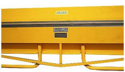 Ручной механический листогиб MetalMaster EuroMaster LBA 2510