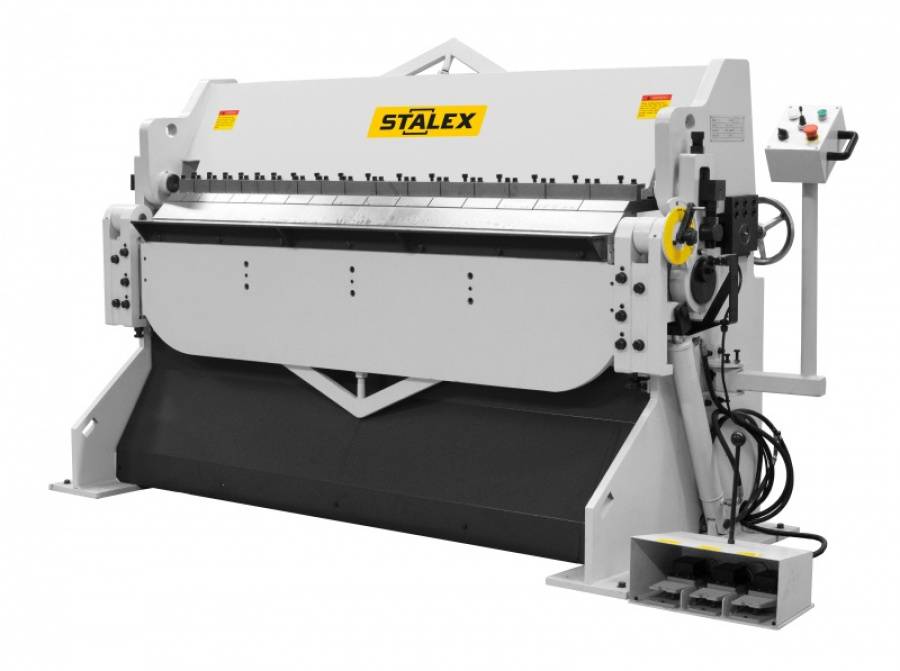 Станок листогибочный (листогиб) гидравлический Stalex HW2440x3.5