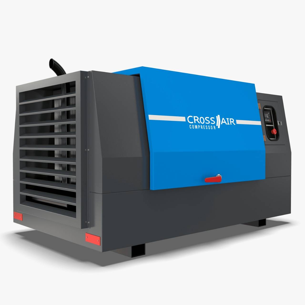 Дизельный стационарный компрессор Borey 65-10B