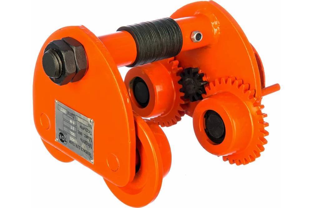 Тележка для тали TOR Тип В (GCL) 1Х3 с механизмом передвижения (T)*