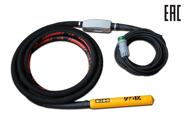 Высокочастотный глубинный вибратор Volk 65 V