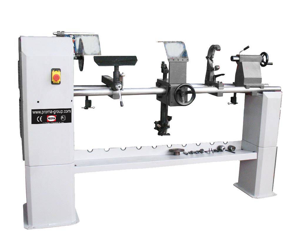 Деревообрабатывающий токарный станок Proma DSL-1500/400