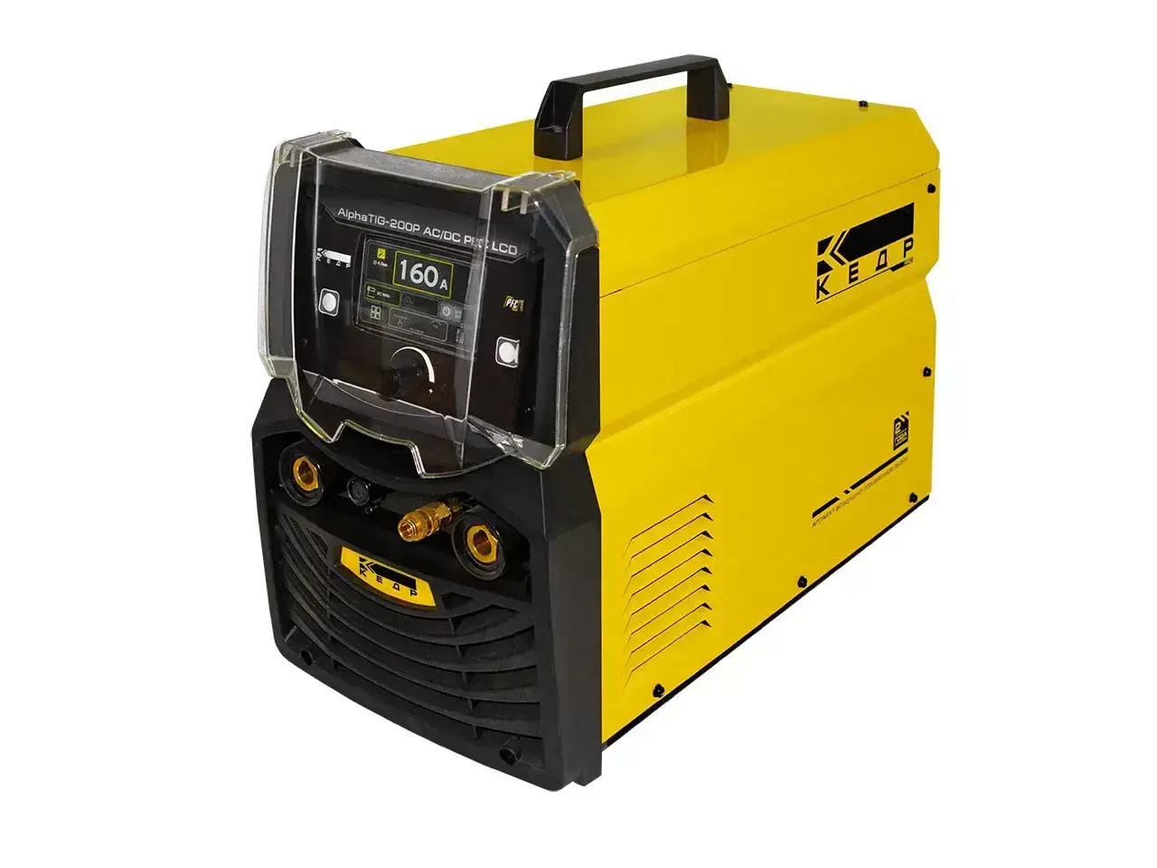 Установка аргонодуговой сварки КЕДР AlphaTIG-200P AC/DC PFC LCD