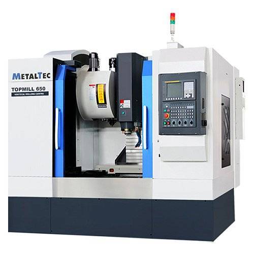 MetalTec TOPMILL 650K NEW Вертикальный обрабатывающий центр с ЧПУ