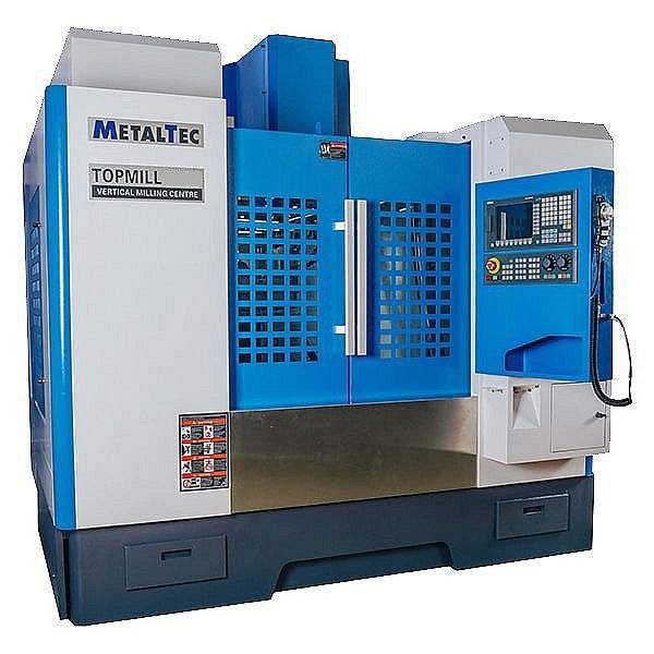 MetalTec TOPMILL 1260F NEW Вертикальный обрабатывающий центр с ЧПУ