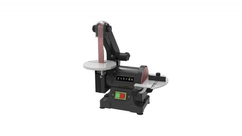 Тарельчато-ленточный шлифовальный станок Zitrek DBS-250 067-1017