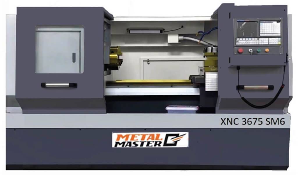 Станок токарный с ЧПУ METAL MASTER XNC 3675 SM6