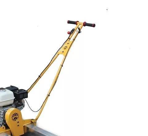 Функциональная рукоять с регулятором оборотов двигателя и рычагом аварийного СТОПа для виброрейки PBH VPK