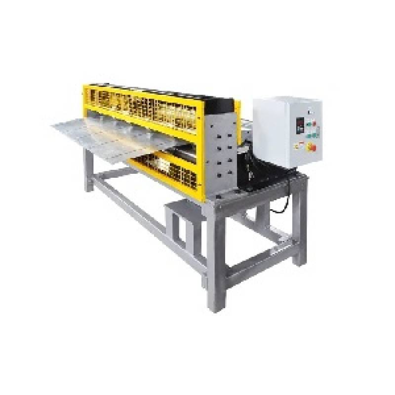 Станок накатки ребер жесткости и продольной резки металла SGFT-1300 RR