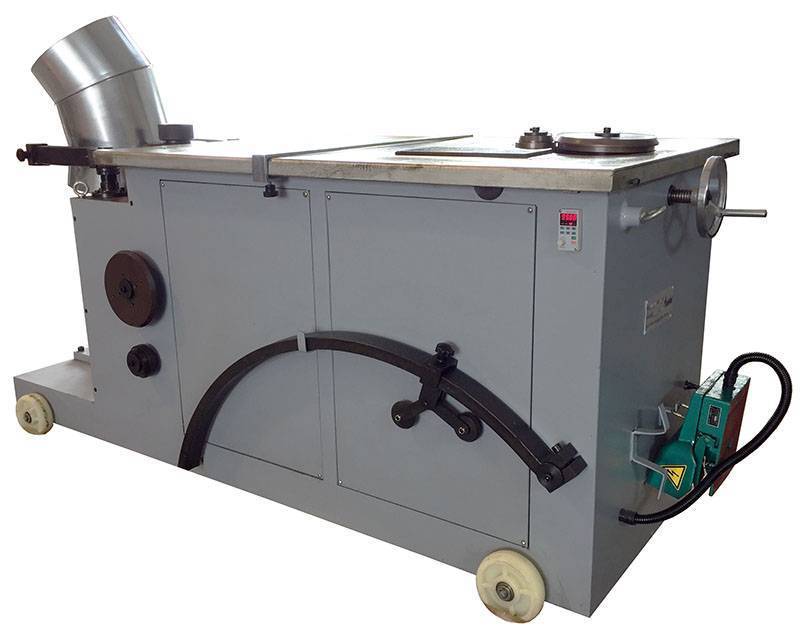 Станок для изготовления и сборки сегментных отводов Gorelocker SBWT-1250