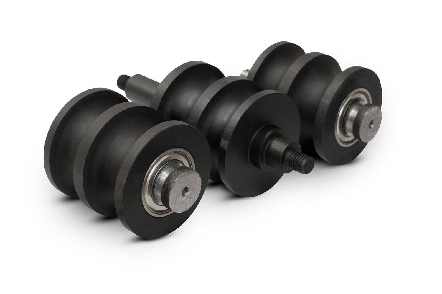 Набор роликов для круглой трубы 15 и 30 мм. для трубогиба Stalex HB-60