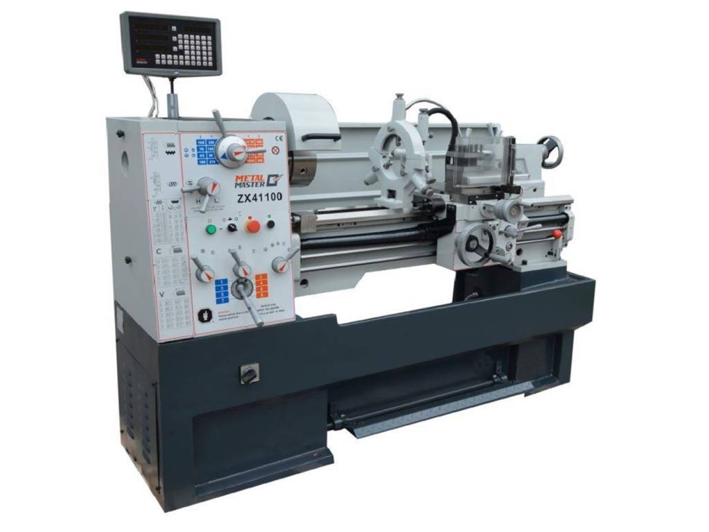 Станок токарно-винторезный ZX41100 DRO
