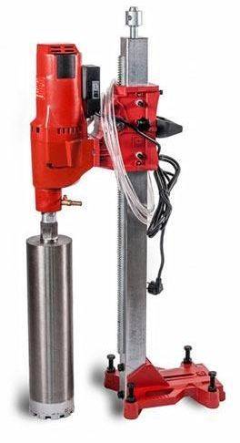 Установка алмазного бурения бетона SATURN DDR-205