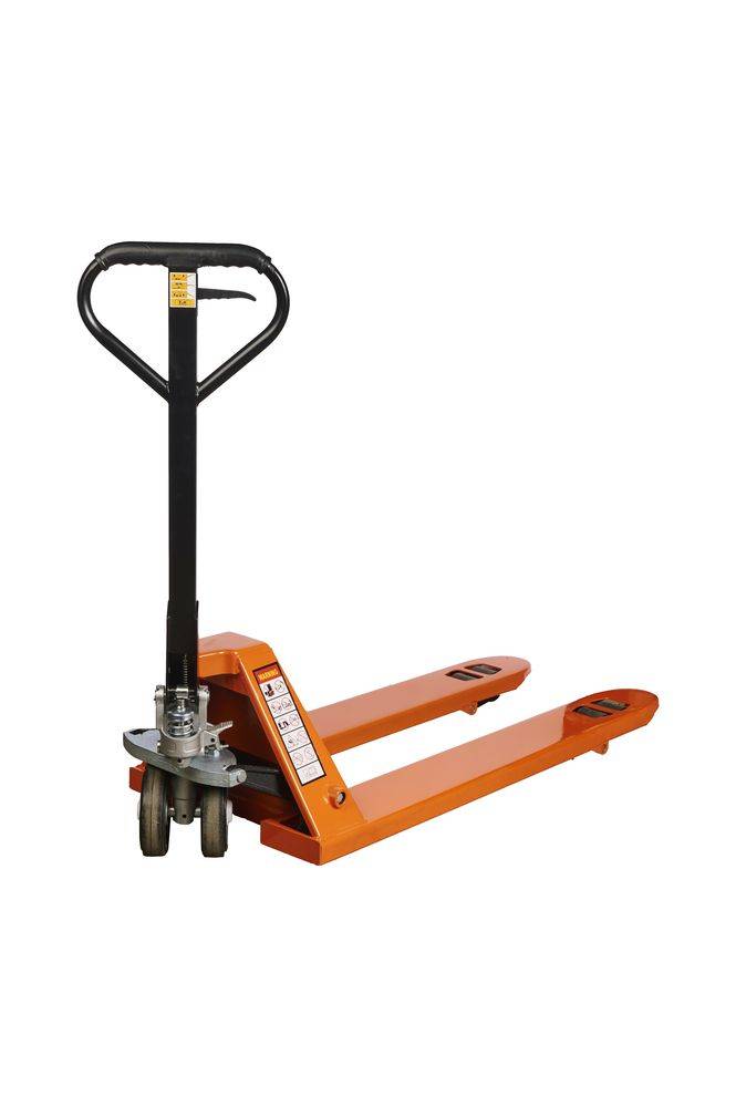 Тележка гидравлическая 2500 кг 1150 мм резиновые колеса TOR AC (серия G)